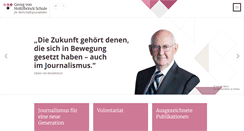 Desktop Screenshot of holtzbrinck-schule.de